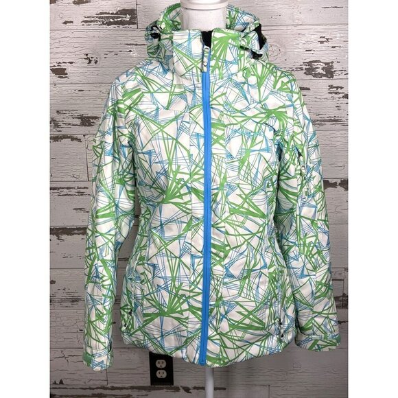 KARBON Extreme 3 Thermolite Ski/Snowboard Jacket Sz 6 K3634 EUC - Picture 1 of 15